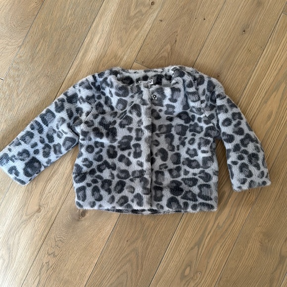 NWOT Splendid faux fur jacket - Picture 1 of 3